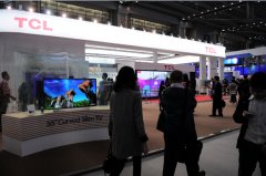 深圳电子展现场之TCL